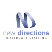 New Directions, Healthcare Staffing Logo
