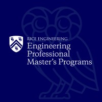 Rice University Engineering Professional Master’s Programs Logo