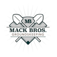 Mack Bros Groundskeeping Logo