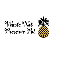 Waste Not Preserve Pot Logo