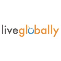LiveGlobally: Nourishment for body/mind/heart Logo