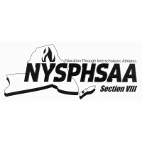 Nassau County Public High School Athletic Association Section VIII of NYSPHSAA, Inc. Logo