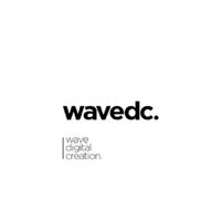 Wave Digital Creation. Logo