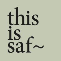 thisissaf.com ~ Studio for Design & Branding Logo
