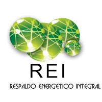 R.E.I Respaldo Energetico Integral Logo