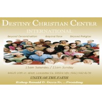 Destiny Christian Center International Logo