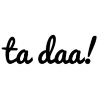 ta daa! Logo