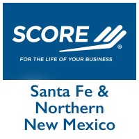 SCORE MENTORS Santa Fe & Northern New Mexico Logo