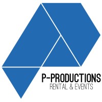 P-Productions Rental & Events BVBA Logo