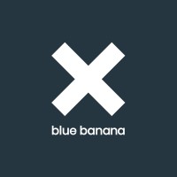 Blue Banana Brand Logo