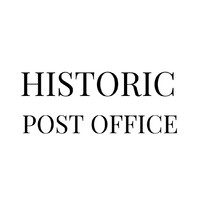 Historic Post Office Logo