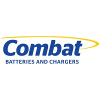 Combat Industrial Batteries and Chargers Logo
