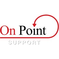 On Point Support Logo