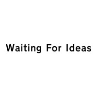 Waiting For Ideas Logo