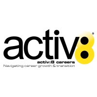 Activ:8 Careers Logo