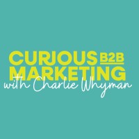 Curious B2B Marketing by Charlie Whyman Logo