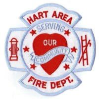 Hart Area Fire Department Logo