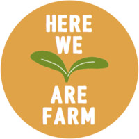 Here We Are Farm Logo