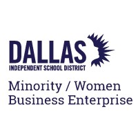 Dallas Independent School District | Minority & Women Business Enterprise Department Logo