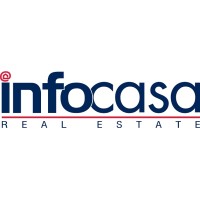INFOCASA REAL ESTATE Logo