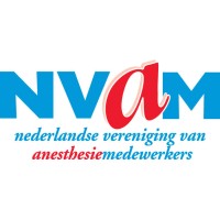 NVAM - Nederlandse Vereniging van Anesthesie Medewerkers Logo