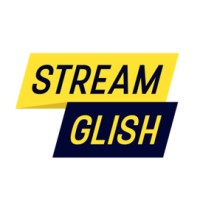 streamglish.com Logo