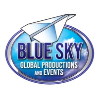 Blue Sky Global Productions and Events, LLC Logo