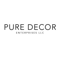 PURE DECOR ENTERPRISES ( L.L.C) Logo