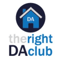 The Right DA Club Logo