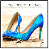 Miss Moody Mermaid Logo