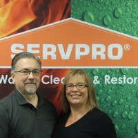 SERVPRO of La Crosse Logo