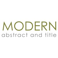 Modern Abstract and Title Logo