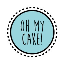 Oh My Cake! Logo