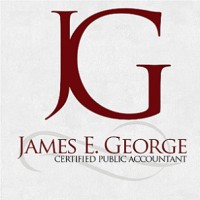 James E. George, CPA Logo