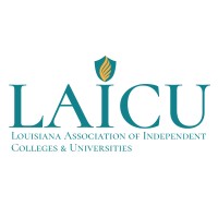 Louisiana Association of Independent Colleges & Universities (LAICU) Logo