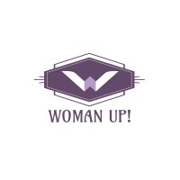 Woman Up! Logo
