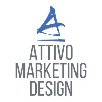 Attivo Marketing Design Logo