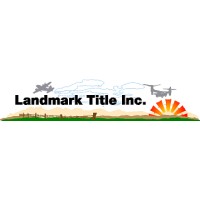 Landmark Title Inc Logo