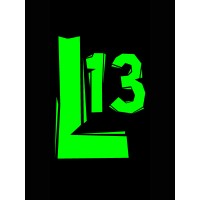 Lucky 13 Presents Logo
