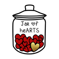 Jar of HeARTS Logo
