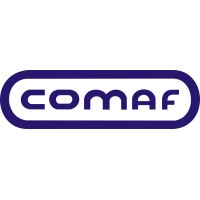 COMAF INDÚSTRIA AERONÁUTICA Logo