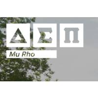 Delta Sigma Pi- Mu Rho Chapter Logo