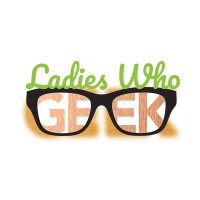 Ladies Who Geek Logo