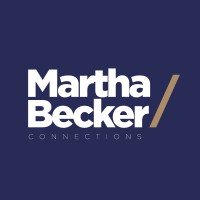 Martha Becker Connections Logo
