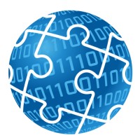 Data Cloud Solutions, a Woolpert Company Logo