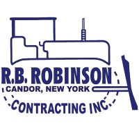 R. B. Robinson Contracting Logo