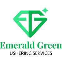 Emerald Green Ushering Services Logo