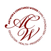 Antwon & Constance Woods Family Foundation Logo