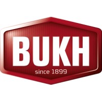 BUKH A/S Powering Marine Safety Logo