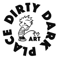 Dirty Dark Place Logo